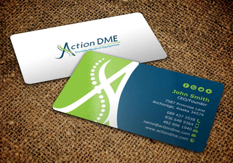 Business Card Design by chandrayaan.creative for this project | Design #12945809