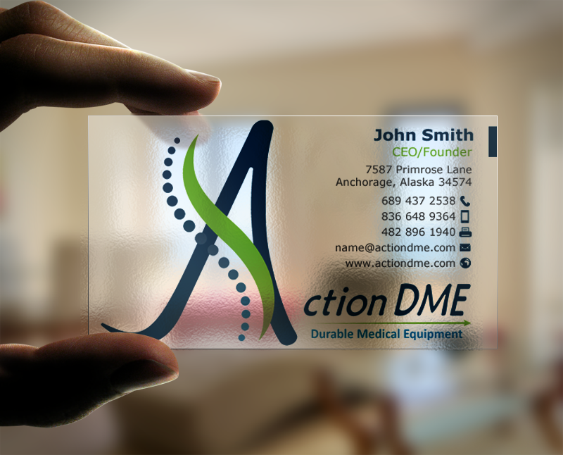 Business Card Design by chandrayaan.creative for this project | Design #12945810