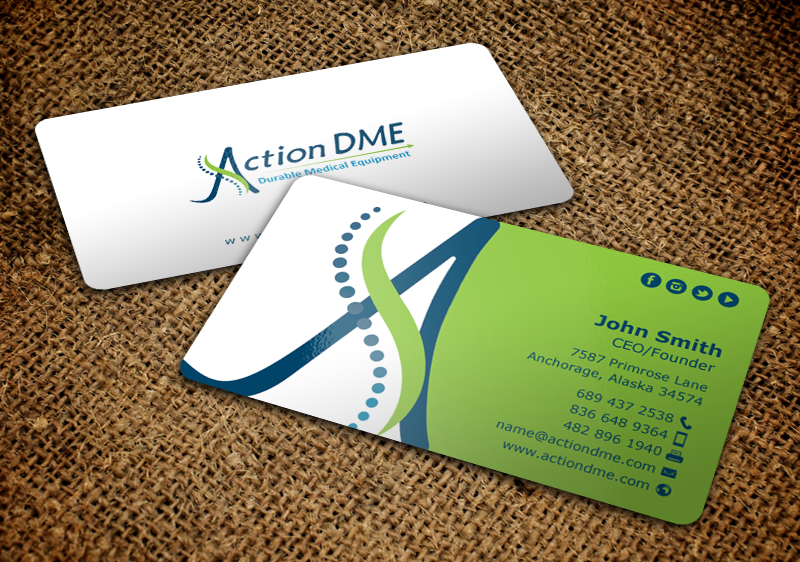 Business Card Design by chandrayaan.creative for this project | Design #12945811