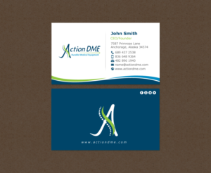 Business Card Design by chandrayaan.creative for this project | Design: #12945830