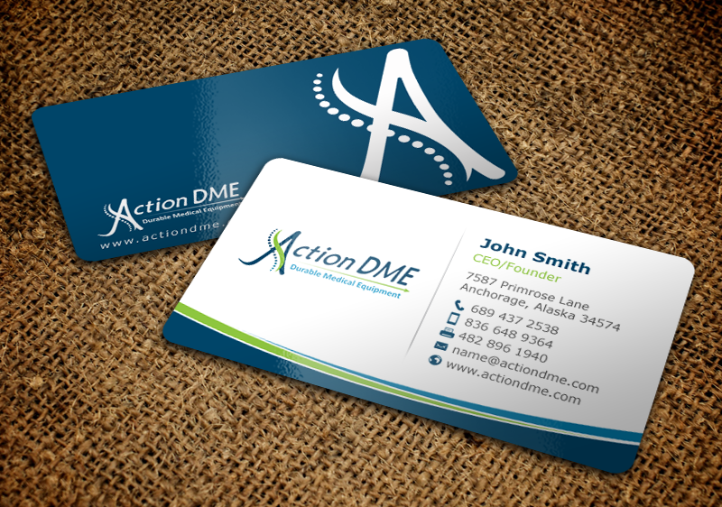 Business Card Design by chandrayaan.creative for this project | Design #12945832