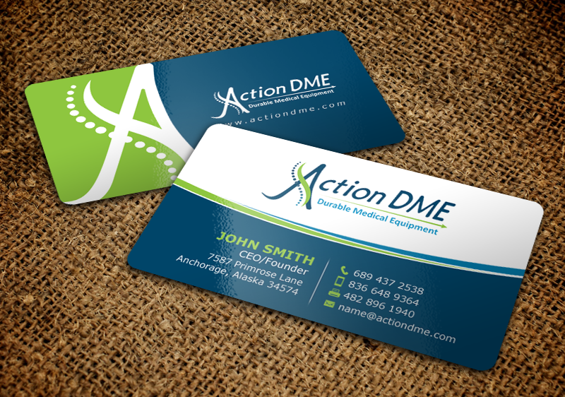 Business Card Design by chandrayaan.creative for this project | Design #12945833