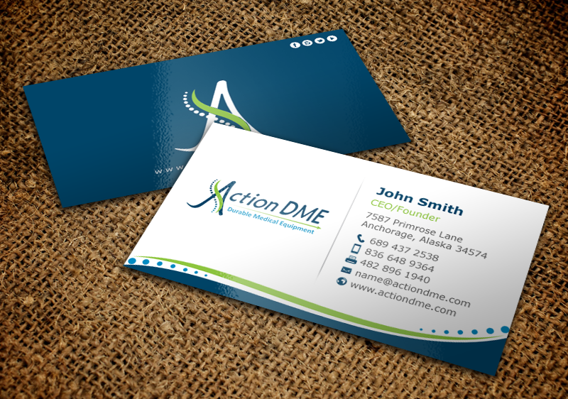 Business Card Design by chandrayaan.creative for this project | Design #12945834