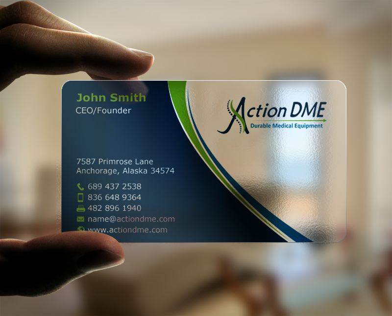 Business Card Design by chandrayaan.creative for this project | Design #12945836