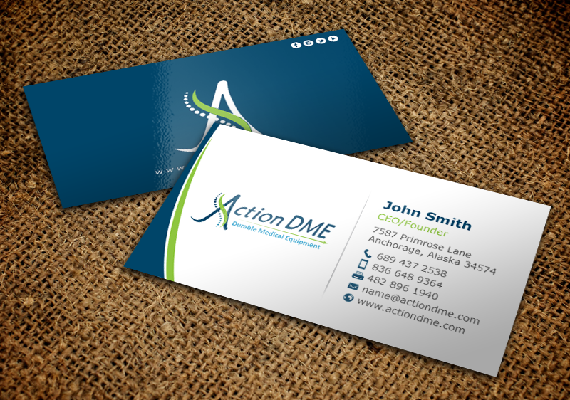 Business Card Design by chandrayaan.creative for this project | Design #12945837
