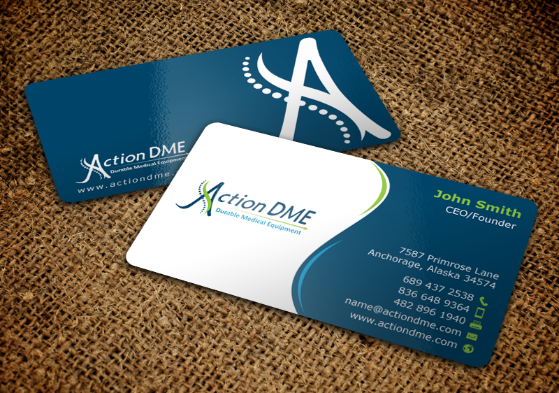 Business Card Design by chandrayaan.creative for this project | Design #12945838