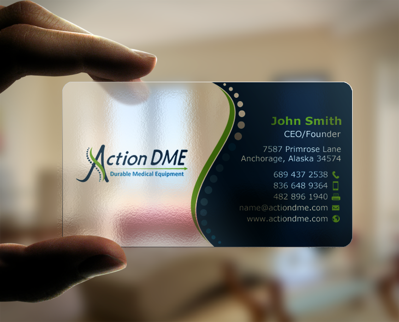 Business Card Design by chandrayaan.creative for this project | Design #12945839