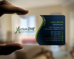 Business Card Design by chandrayaan.creative for this project | Design: #12945839