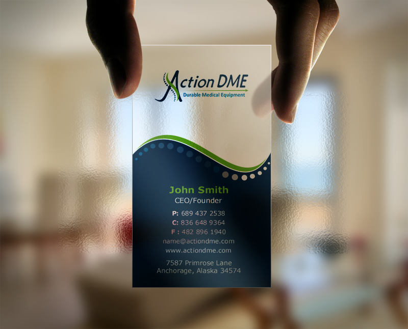 Business Card Design by chandrayaan.creative for this project | Design #12945840