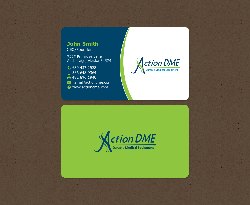 Business Card Design by chandrayaan.creative for this project | Design #12945841