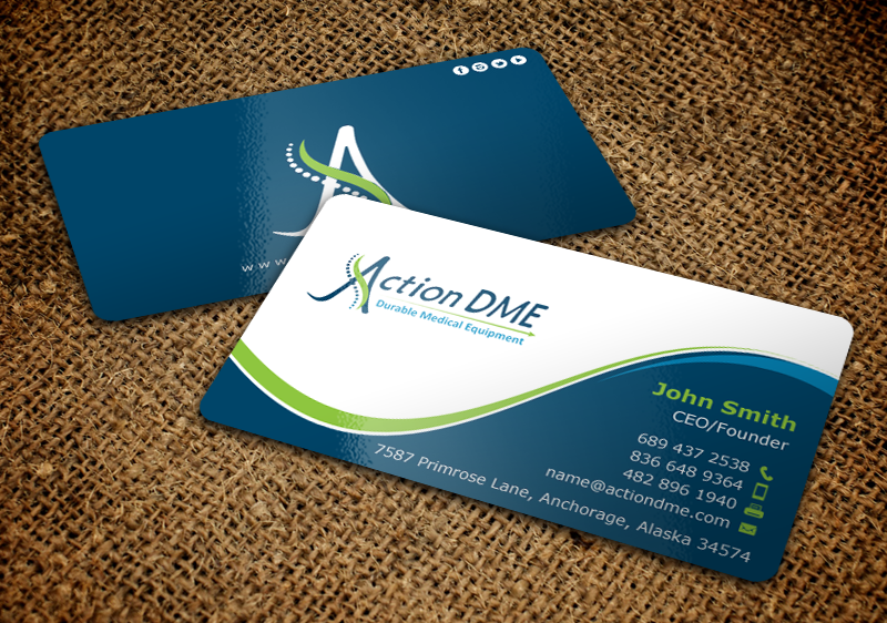 Business Card Design by chandrayaan.creative for this project | Design #12945842