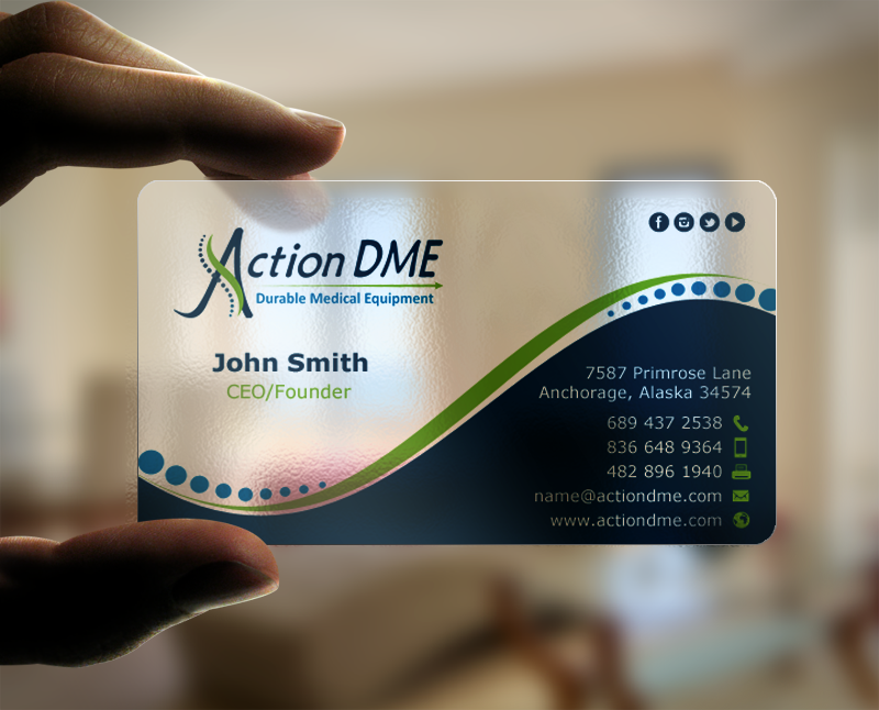 Business Card Design by chandrayaan.creative for this project | Design #12945843