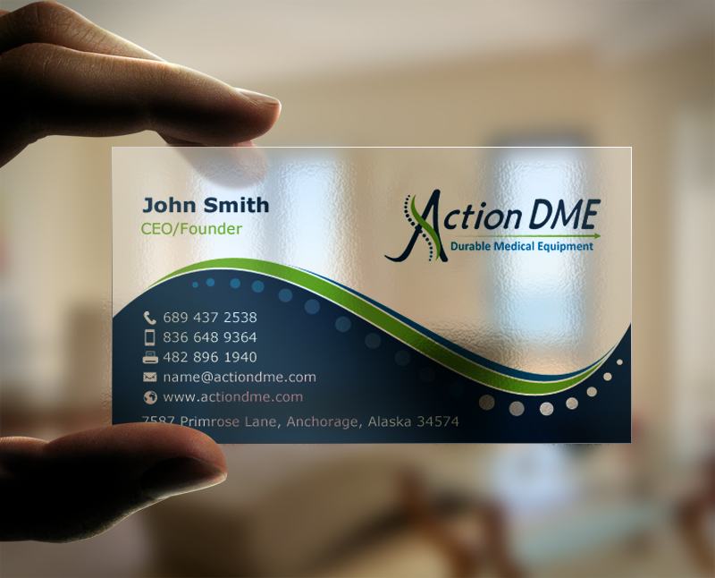 Business Card Design by chandrayaan.creative for this project | Design #12945844