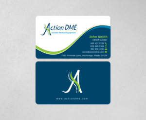 Business Card Design by chandrayaan.creative for this project | Design: #12960231