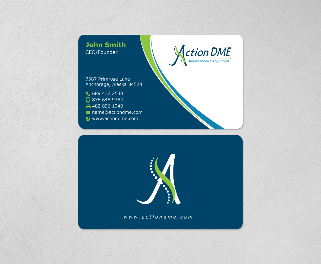 Business Card Design by chandrayaan.creative for this project | Design #12960232