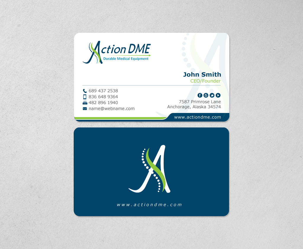 Business Card Design by chandrayaan.creative for this project | Design #12960233