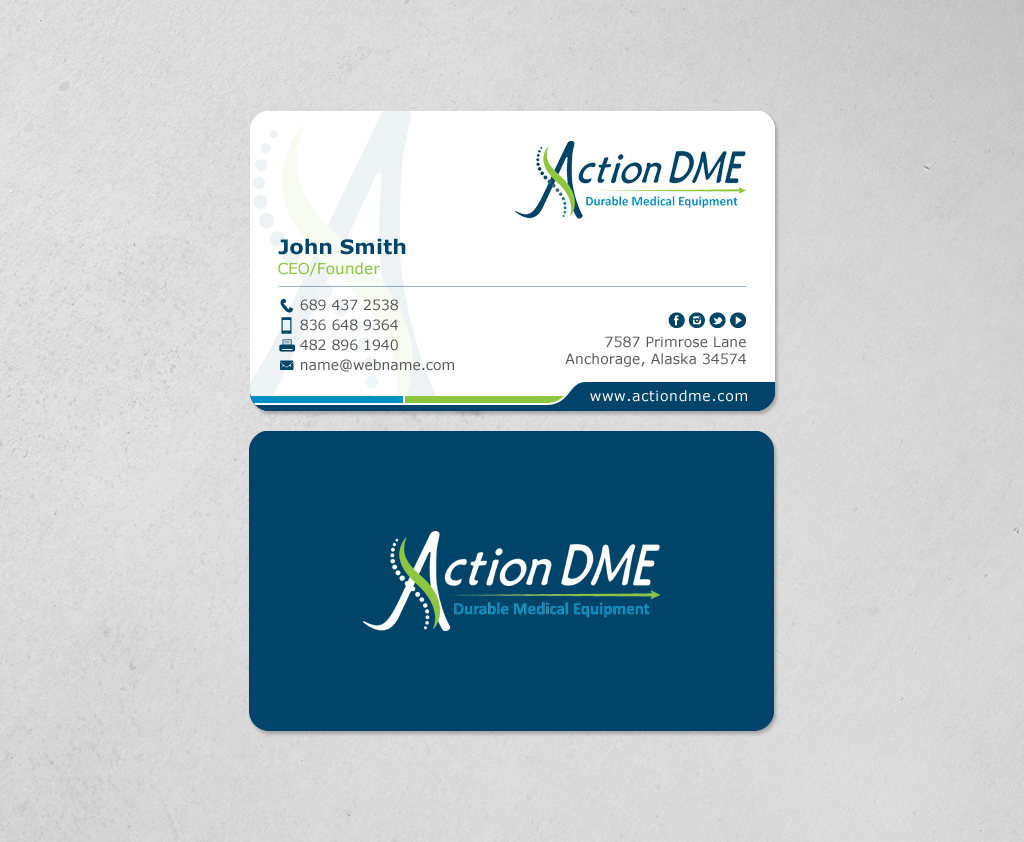 Business Card Design by chandrayaan.creative for this project | Design #12960249