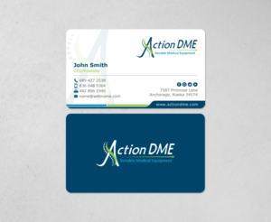 Business Card Design by chandrayaan.creative for this project | Design: #12960249