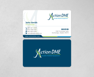 Business Card Design by chandrayaan.creative for this project | Design: #12960250