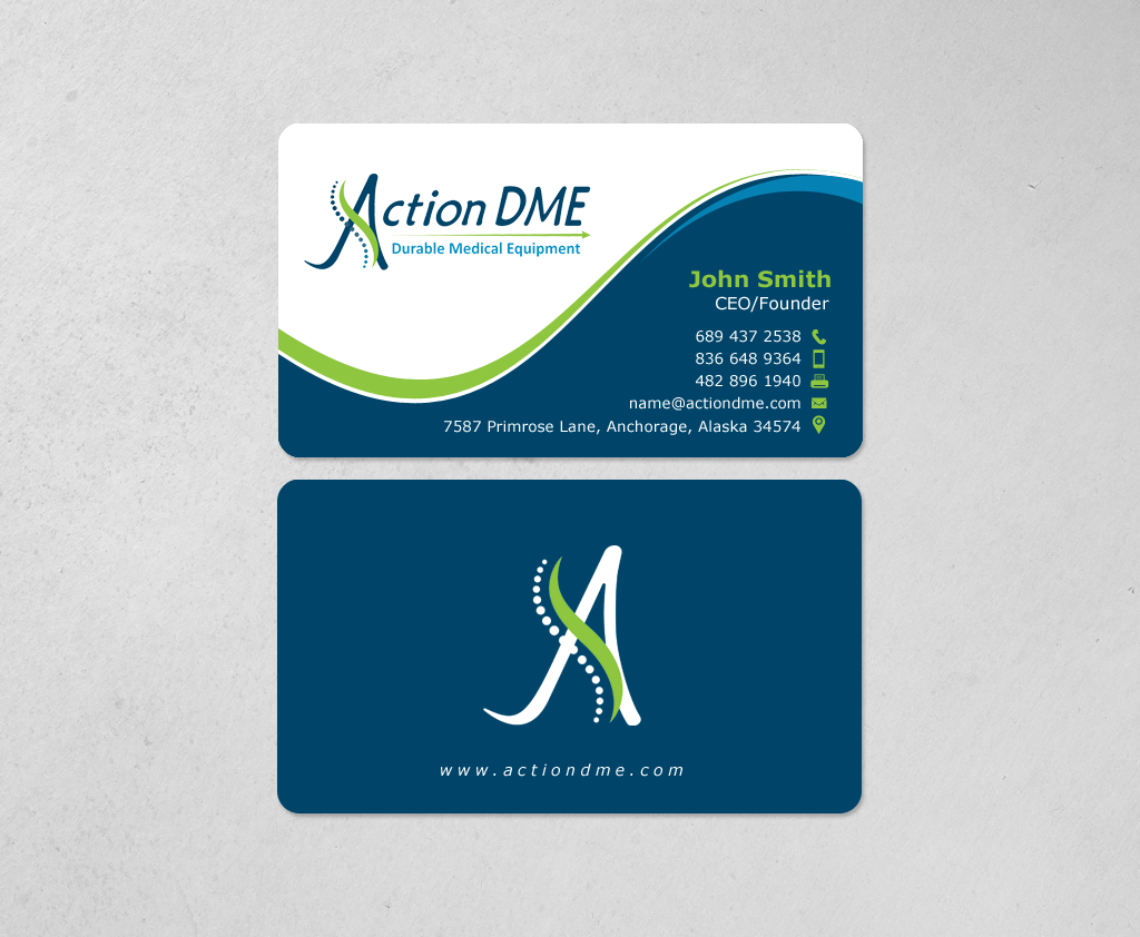 Business Card Design by chandrayaan.creative for this project | Design #12960251