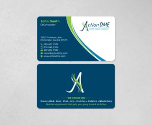 Business Card Design by chandrayaan.creative for this project | Design: #12966976