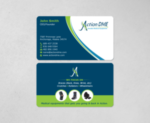 Business Card Design by chandrayaan.creative for this project | Design: #12966986