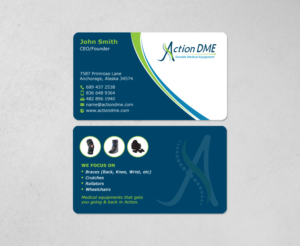 Business Card Design by chandrayaan.creative for this project | Design: #12966988