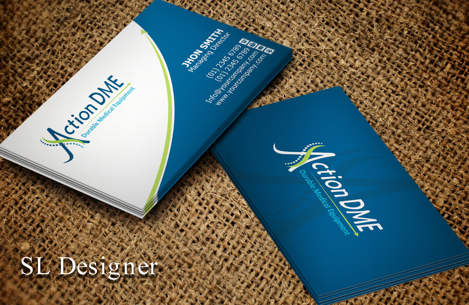 Business Card Design by SL Designer for this project | Design #12941647