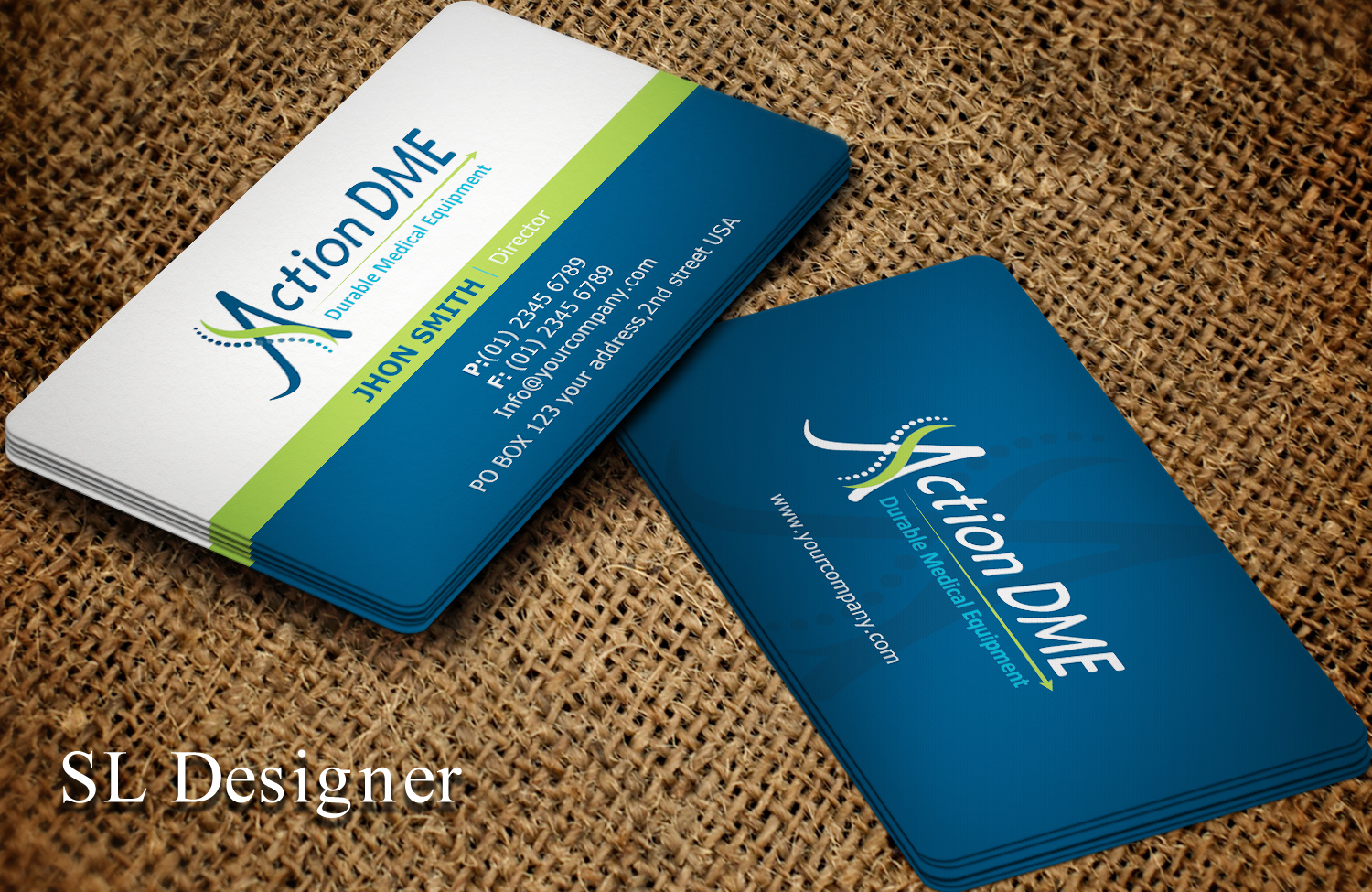 Business Card Design by SL Designer for this project | Design #12941651