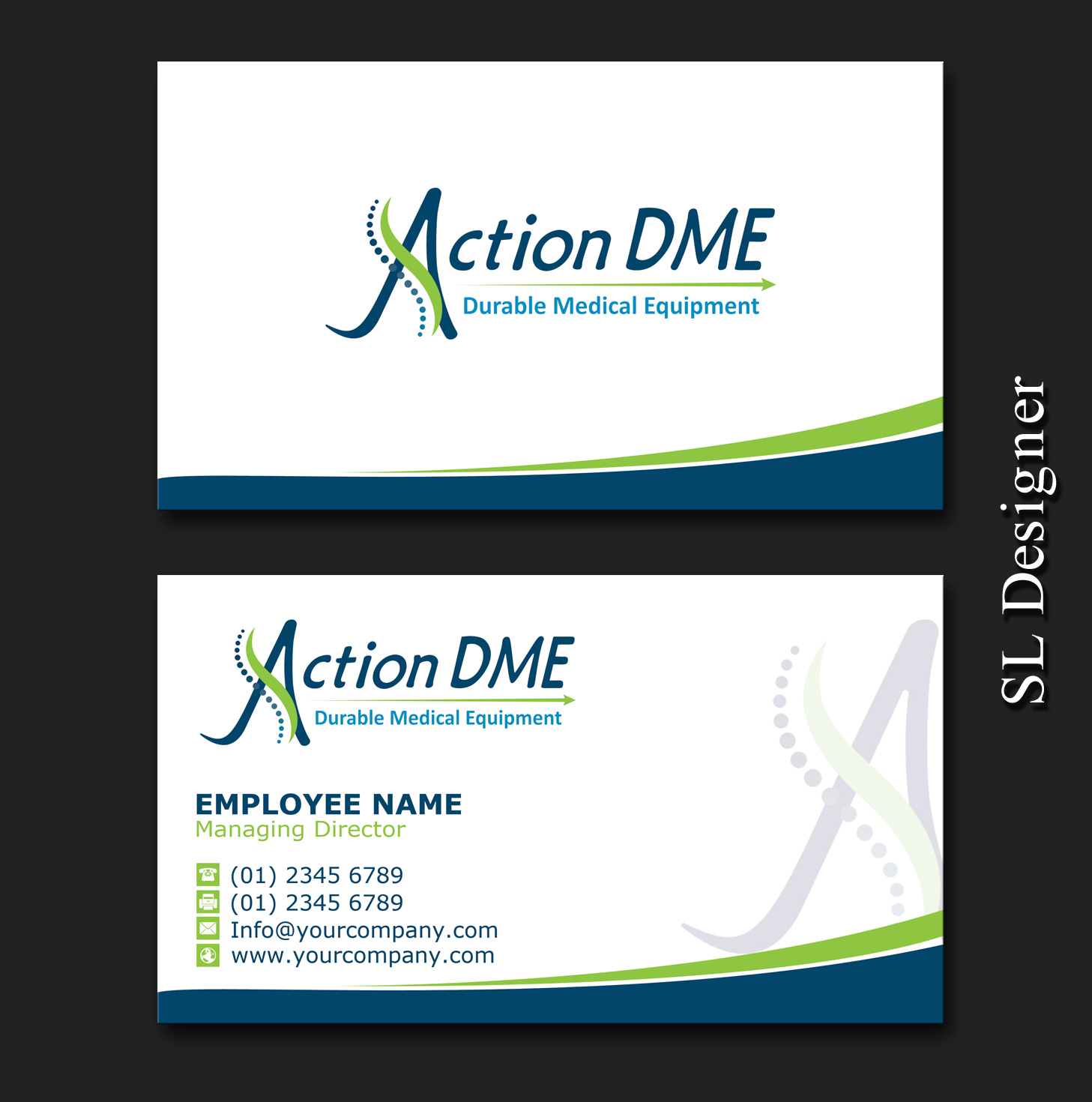 Business Card Design by SL Designer for this project | Design #12941653