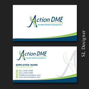 Business Card Design by SL Designer for this project | Design: #12941653
