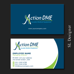 Business Card Design by SL Designer for this project | Design: #12941654