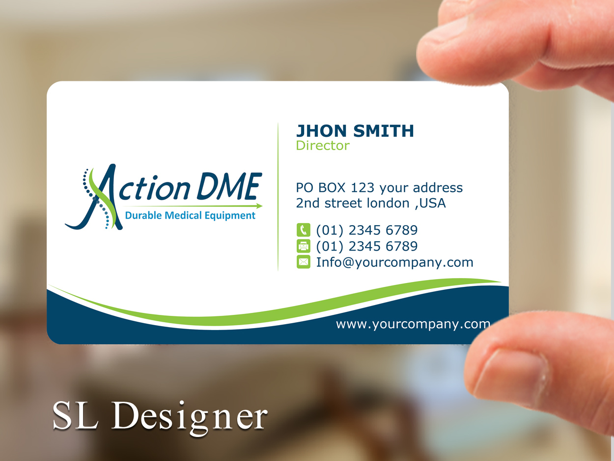 Business Card Design by SL Designer for this project | Design #12941661