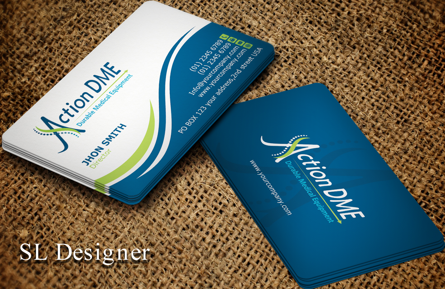 Business Card Design by SL Designer for this project | Design #12941662