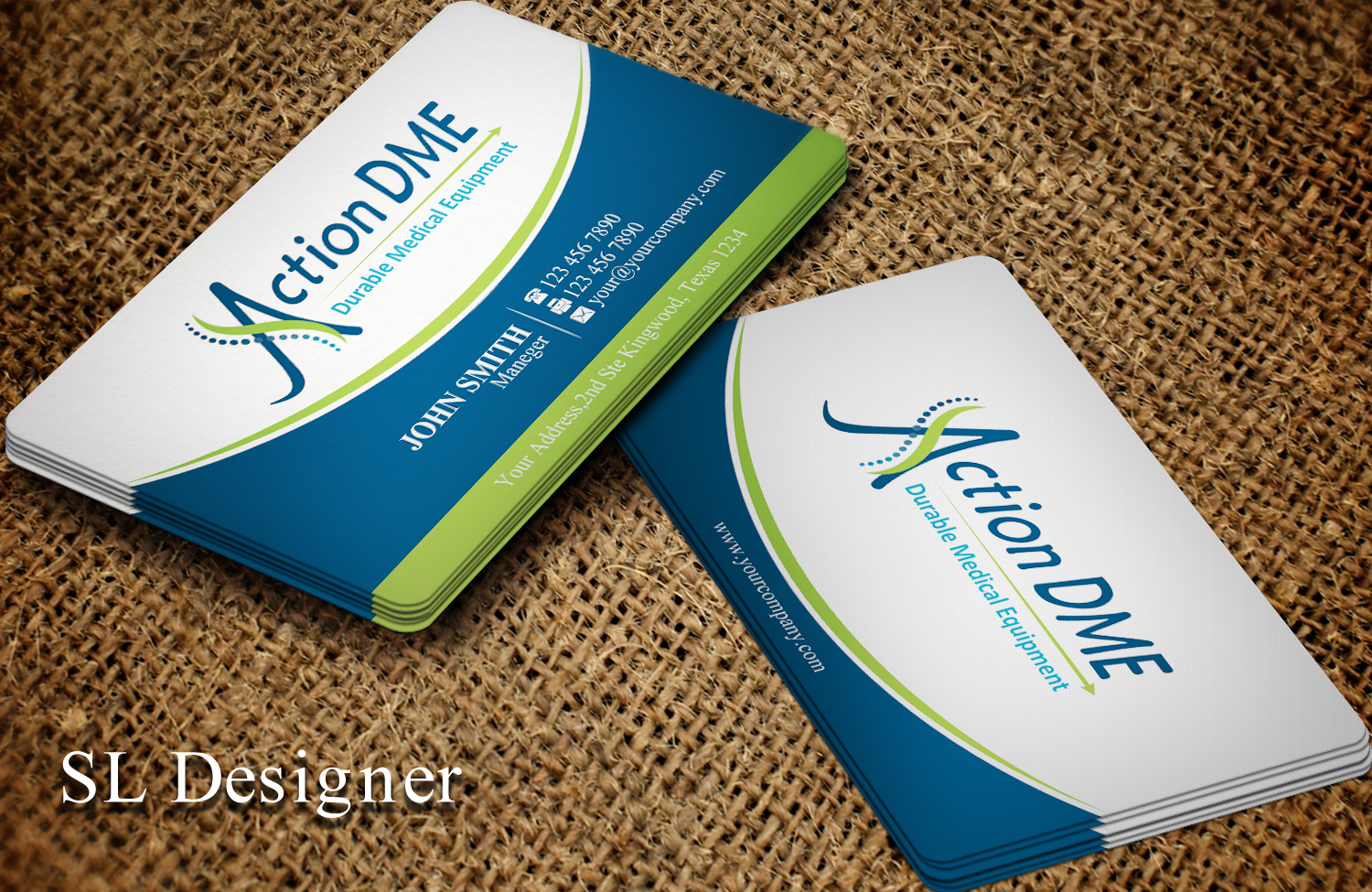 Business Card Design by SL Designer for this project | Design #12941663