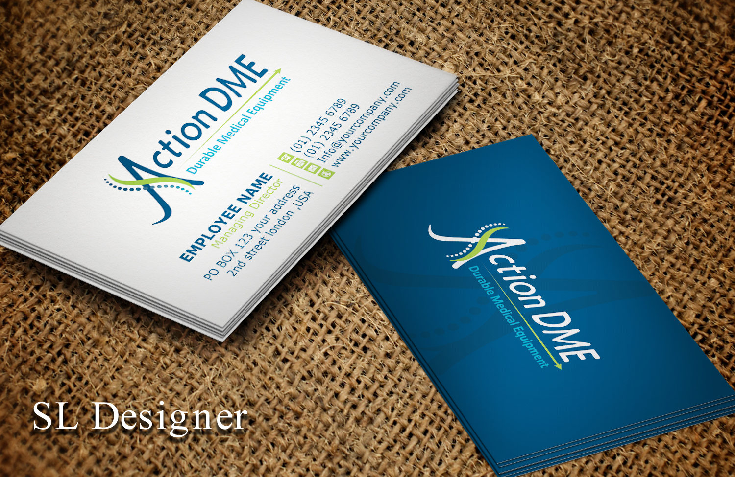 Business Card Design by SL Designer for this project | Design #12941664