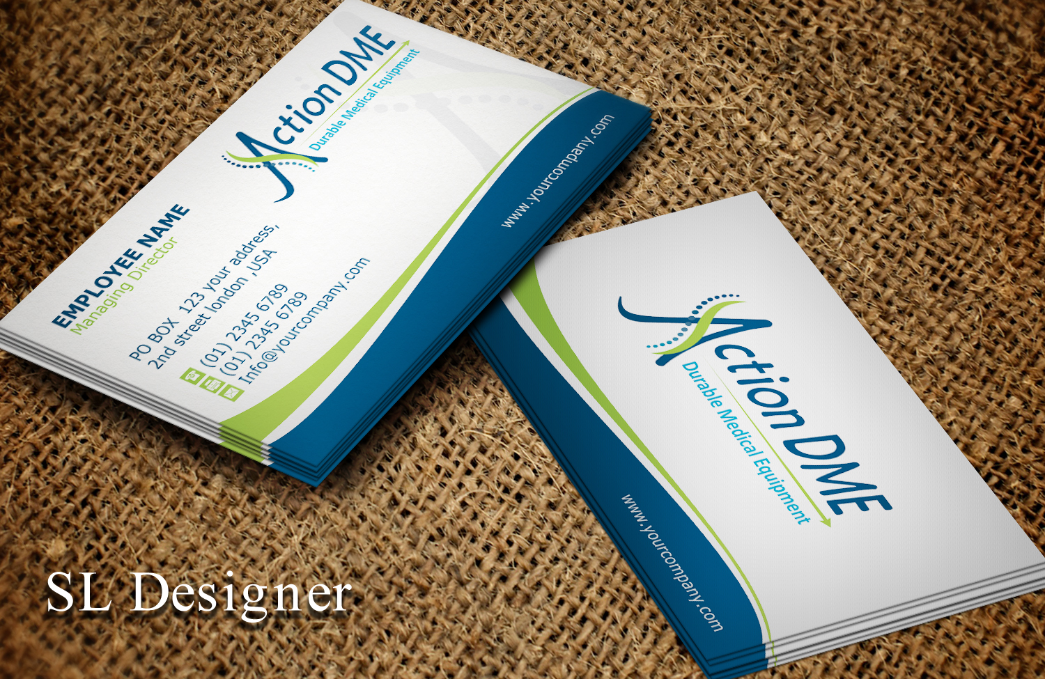 Business Card Design by SL Designer for this project | Design #12941665