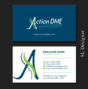 Business Card Design by SL Designer for this project | Design: #12941666