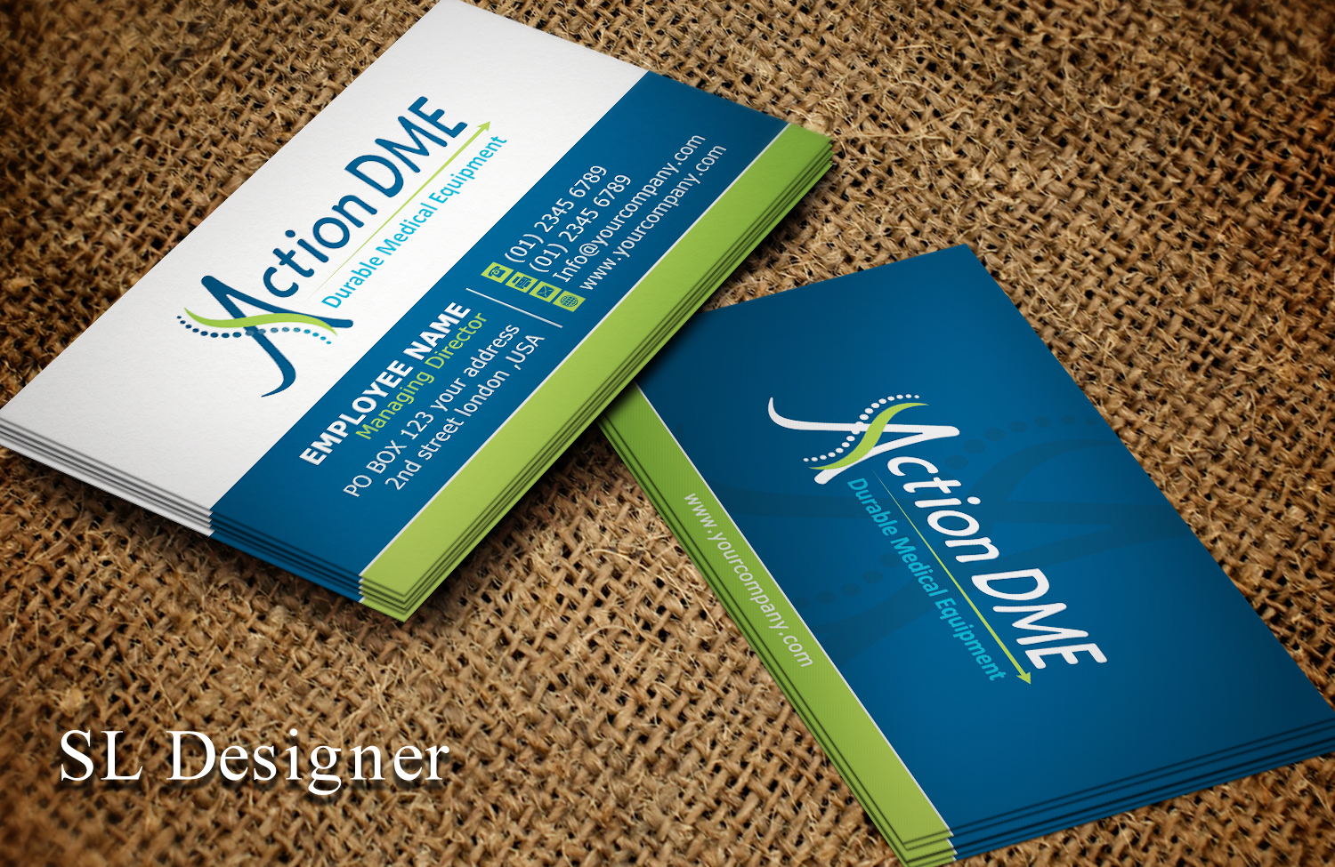 Business Card Design by SL Designer for this project | Design #12941678