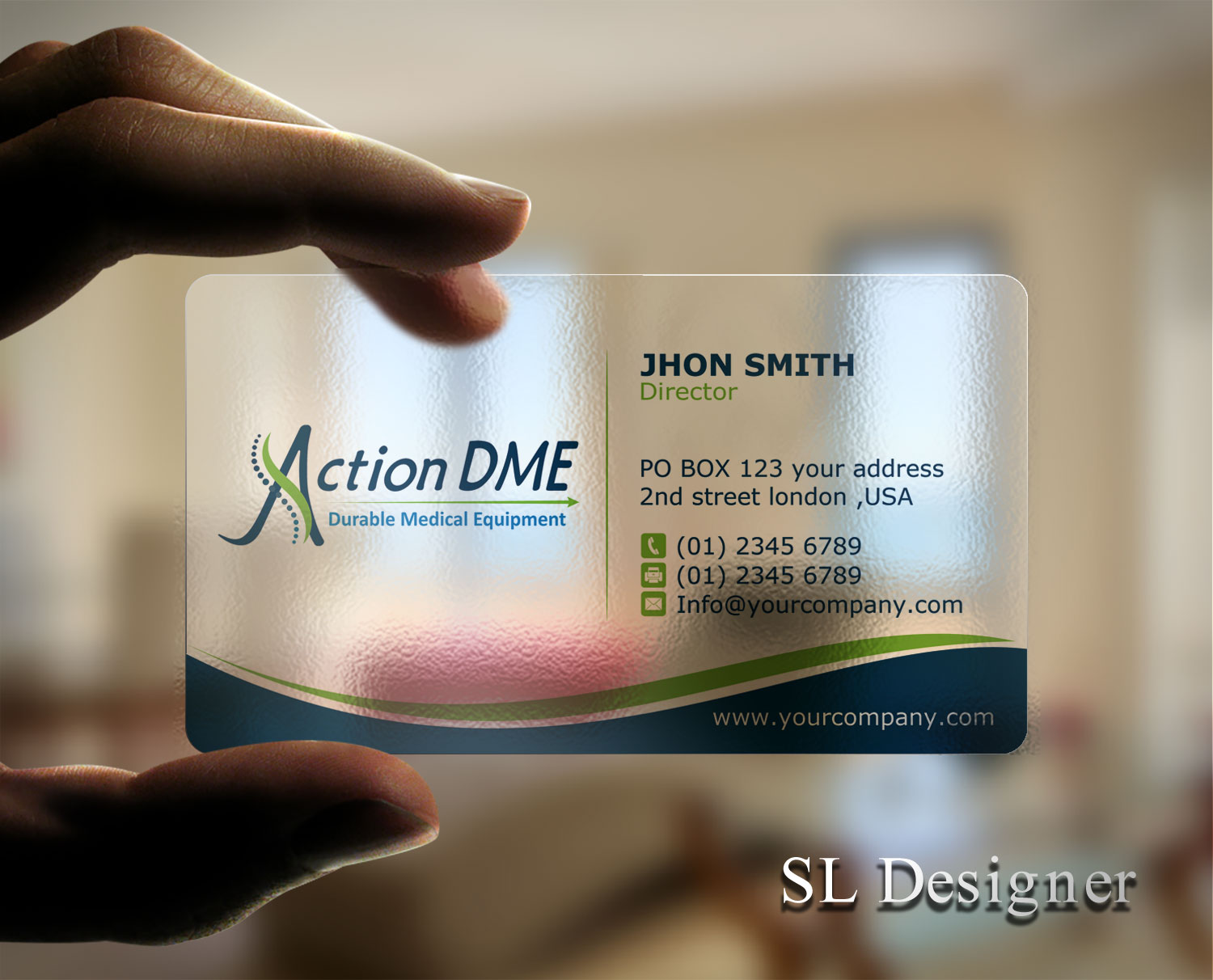 Business Card Design by SL Designer for this project | Design #12941684