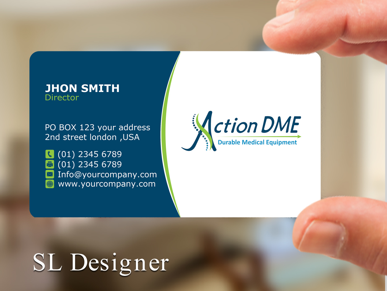 Business Card Design by SL Designer for this project | Design #12952133