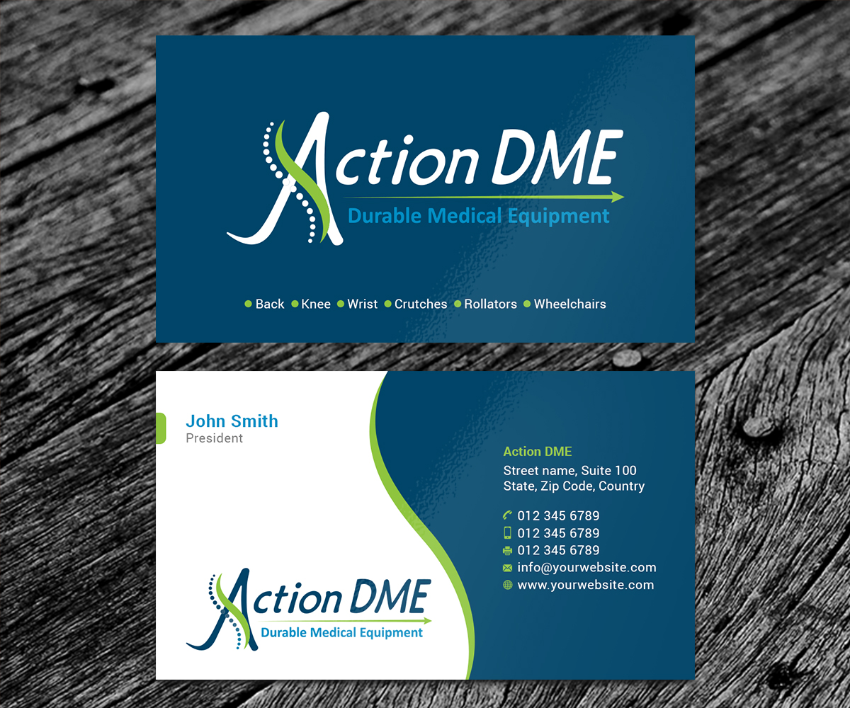 Business Card Design by SS_Designs for this project | Design #12946290