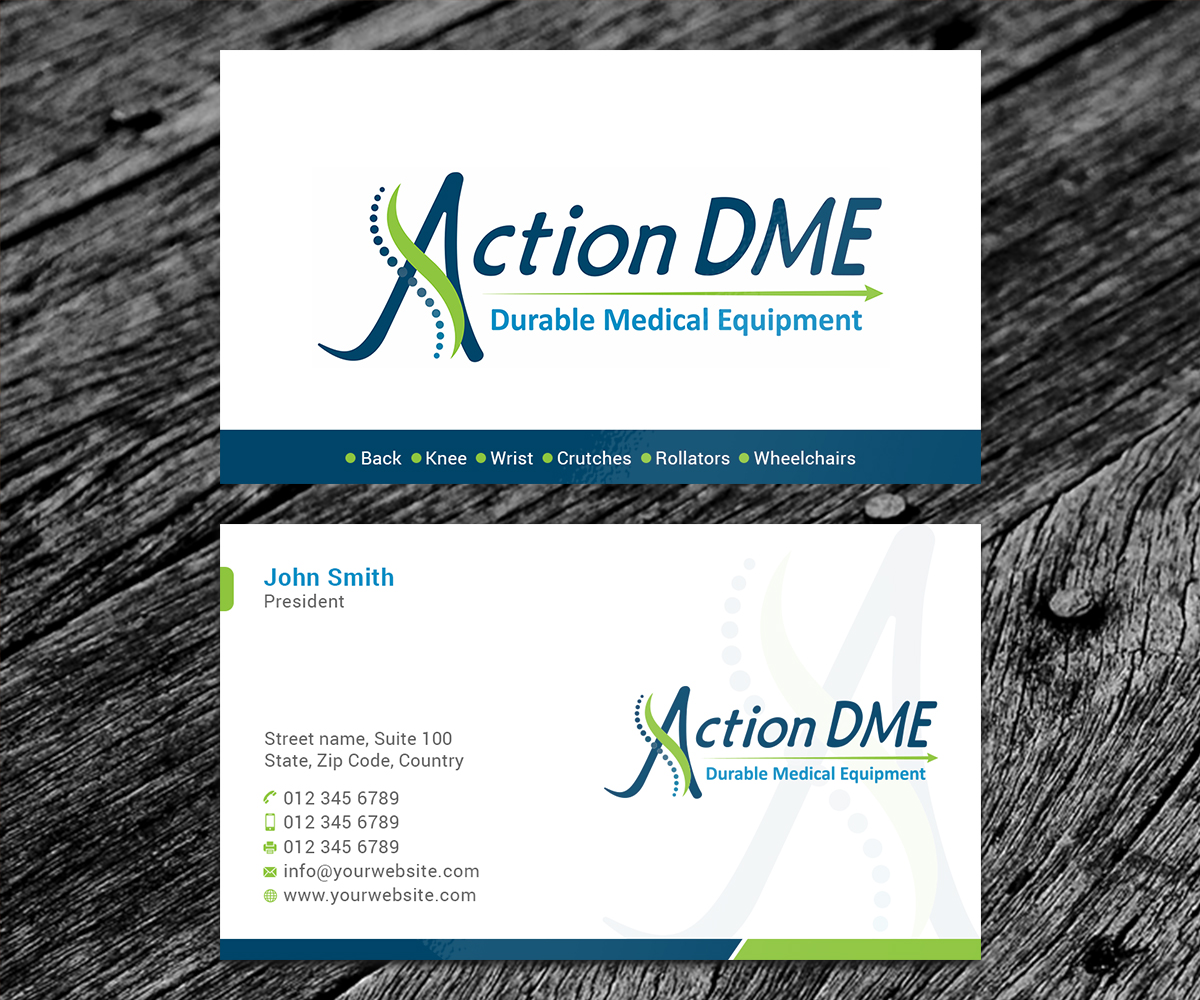 Business Card Design by SS_Designs for this project | Design #12946548