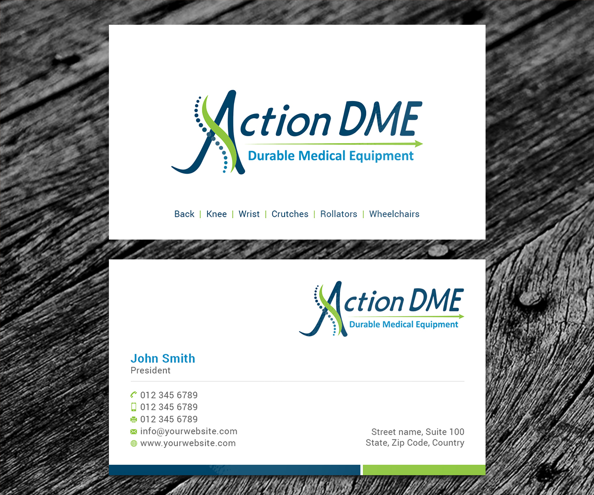 Business Card Design by SS_Designs for this project | Design #12946550