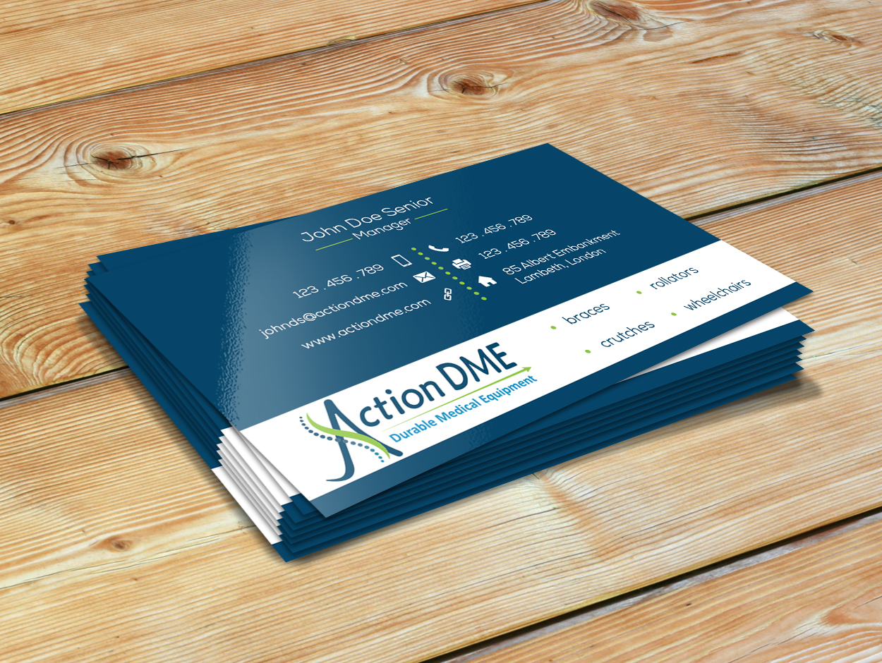 Business Card Design by Ivory NS for this project | Design #13051611