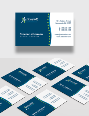 Business Card Design by kpeychev for this project | Design #13002562