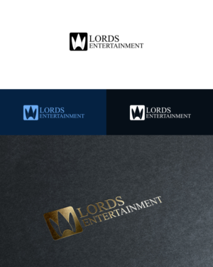 Logo Design by IMD-HUB for LORDS ENTERTAINMENT  | Design: #12970766