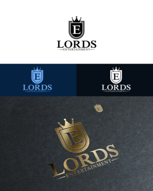 Logo Design by IMD-HUB for LORDS ENTERTAINMENT  | Design: #12971199