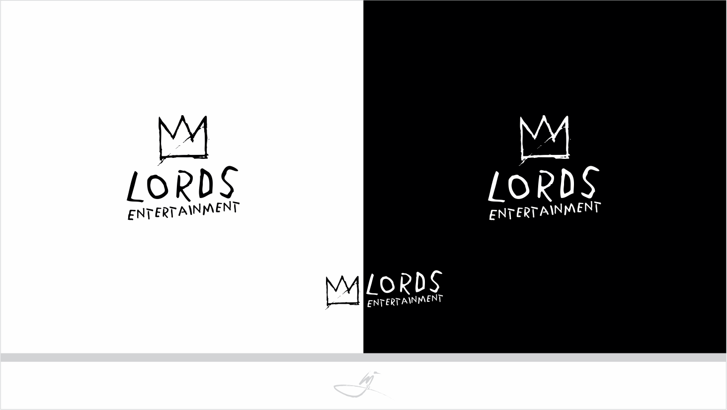 Diseño de Logo por Mimi &amp; Max para LORDS ENTERTAINMENT  | Diseño #12953723