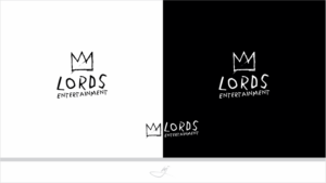 Logo Design by Mimi &amp; Max for LORDS ENTERTAINMENT  | Design: #12953723